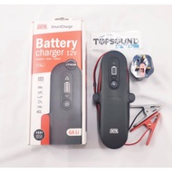 DEFA SmartCharge 6A + Li Portable Battery Charger 12V
