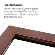 Frambie POSTA Poster Photo Frame | Puzzle Frame | A2 A1 BILD 50x70 2x3ft 70x100cm Movie Large Format