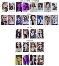 換aespa MY WORLD 小卡 Karina, Giselle