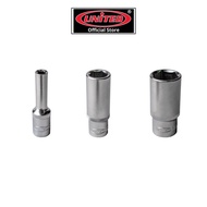 3/8" WHITE DEEP SOCKET (6 Point)