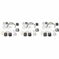 ชุดสร้างคาร์บูเรเตอร์เหมาะสำหรับ1999-2005ยามาฮ่า XL XLT GP 1200 Waverunner Mikuni SBNI GP1200R GP800