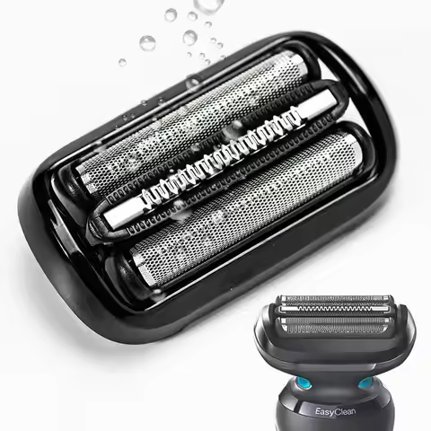 Brangdy 53B Shaver Replacement Head Compatible with Braun Series 5 5020s 5018s 5050cs 6020s 6040cs 6