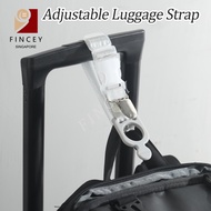 【SG】Luggage Strap Belt Adjustable Suitcase Belt Travel Attachment Travel Accessories Travel Suitcase