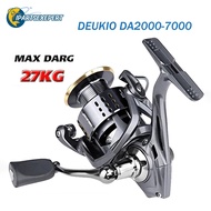 【Stok Lokal】IPARTSEXPERT Rell Sarky 8000 Ril Real Shimano- Cuci Gudang Original ShimanoStella Reel Pancing Metal 9000 Reel Pancing Full Besi Real Pancing Pul Besi Katrol Pancing DA2000-7000 20kg Max Drag Fishing Reel 3+1BB Fishing Wheel