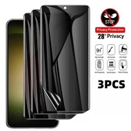 Doogee X98 X96 X95 N50 N40Pro N20Pro 3pcs HD Anti Spy Privacy Hydrogel Film For Doogee X98 X96 X95 N