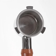 51Mm Bottomless Portafilter For Delonghi Ec9335/9665/9155 Coffee Hine Stainless Steel 4-Cup Handle