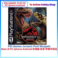【PS1 Games Play di PC Computer Phone 】PS1 Game Jurassic Park Warpath dinosaur battle Pc Phone GAME