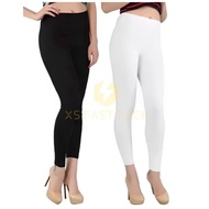 Seluar Legging Wanita Murah/ Women Black Leggings/ White Leggings/ Seluar Legging Cotton