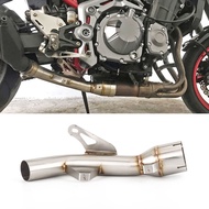 Decat Eliminator Down Exhaust Pipe for Kawasaki Z900 Z 900 2017 2018 2019