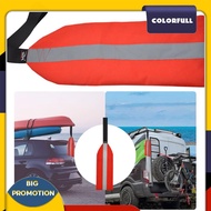 [Colorfull.sg] Kayak Safety Flag Canoe Safety Flag Oxford Cloth Highly Visible Kayak Canoe Gear