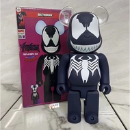 Bearbrick × Marvel - Venom 400% 28cm Be@rbrick Action Figure Collections Gift