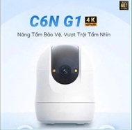 Camera Wifi C6N G1 4K 8MP/ H6C G1 8MP Chính Hãng - Xoay 360 Độ Xoay Dọc 85 Độ Đàm Thoại 2 Chiều Ai