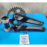 Shimano Deore FC-M6100-1 Hollowtech Crank set