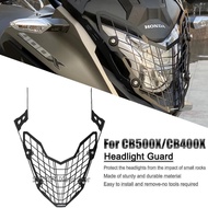 For Honda CB400X CB500X cb400x cb500x Motorcycle Accessories CNC Headlight Guard Cover Protector