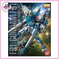 BANDAI SPIRITS MG Mobile Suit Gundam F91 Gundam F91 Ver.2.0 1100 scale color-coded plastic model
