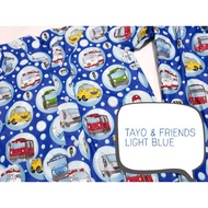 TAYO & FRIENDS LIGHT BLUE PAJAMAS