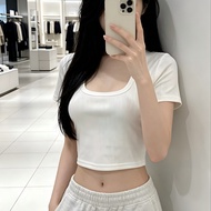 Women's Summer T-Shirt - Tight-Fitting & Trendy