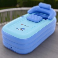 Intime Portable Folding Inflatable SPA Bathtub Pool 160x84x64cm - YT-038B