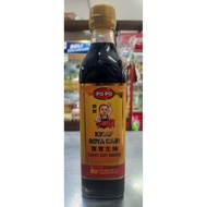 Po-Po Light Soy Sauce 360ml ( PoPo Kicap Soya Cair)