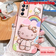 เคส OPPO Reno Oppo Reno A16 Oppo 6 4G 6z 5G Oppo Reno 6 Z 5G ซิลิโคนนิ่มเคสโทรศัพท์เคลือบอิเล็คโทรเพลทซิลิโคนกันกระแทก DDXKT01ดีไซน์ใหม่