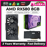 [KLUZM] MLLSE Placa De Video AMD Radeon RX 580 8G 2048SP GDDR5 256-bit PCI Express 3.0 ×16 HDMI 14NM