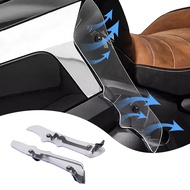 NEW For BMW K1600B K1600GTL K 1600 B GTL Motorcycle Side Spoilers Wind Deflector Fairing Extensions Foot Protectors Guar