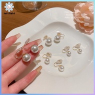 LEFT Pearl Ear Clip Fashion Without Ear Hole Earings Simple Ear Cuff Fake Piercing Fashion Jewelry S