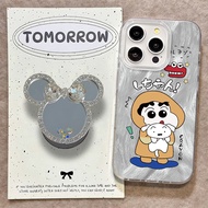 HP For iphone CASE Premium Mirror Cute Anti-scratch Softcase Shockproof Case IPHONE15 14 13 12 11 Pr