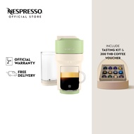 Nespresso เครื่องชงกาแฟ Vertuo Pop สี Pistachio รุ่น Limited Edition