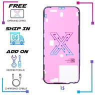 Back Housing Cover Adhesive for IP 16 Pro Max / 16 Pro / 16 Plus / 16 / 15 Pro Max / 15 Pro / 15 Plu