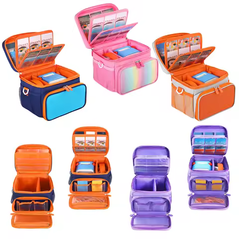 Carrying Case for Yoto Player (3rd Generation) Travel Storage Bag with Shoulder Strap Hard Case for 