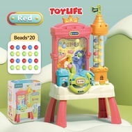 Máy bắn bóng pinball phi hành gia tính điểm thông minh cho bé đồ chơi bắn bóng pinball máy bắn bi có