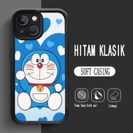 Case for iphone 13 8 14 7 Soft PlusPro Max L-22 Doraemon
