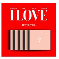 [ALBUM] 專輯代購服務 【(G)I-DLE - I LOVE (5TH MINI ALBUM) JEWEL VER.】