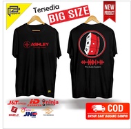 baju kaos ashley sound system audio