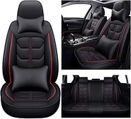 Car Seat Covers Fit For Mercedes Benz EQ EQA 250 300 350 EQB 250 300 350, Waterproof PU Leather Seat