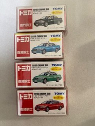 Tomica 車仔香港的士Hong Kong taxi 系列