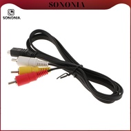 [SONONIA] AV A/V TV Cable/Cord for Sony Camcorder DCR-SR90 DPP-EX50/ HDR-CX7 HDR-FX7