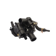CJ7F Diesel 3.6 V8 Thermostat Housing Lr004318 For Land Rover Range Rover / Sport L322 L320 368dt 3T