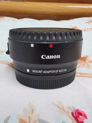 Canon 鏡頭轉接器 EF - EOS M