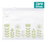 NITORI Freezerbag Slide Zipper M18 TW-388