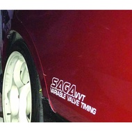 STIKER SAGA VVT VARIABLE VALVE TIMING