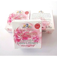 K.BROTHERS GLUTA COLLAGEN WHITENING SOAP