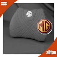 [READY] MG4 EV Headrest Neck Pillow MG S5 EV URBAN Body Kit Car Decoration MG ZS HS MG IM6 Lumbar Cu