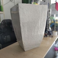 Pasu Fiber outdoor vase plant planter box pot.