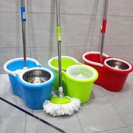 Automatic Rotating Floor Mop Mop Tool Fiber Spin Mop