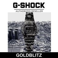 Casio G-Shock GMW-B5000TCC-1 Full Metal TranTixxii titanium camouflage circuit board GMW-B5000 Made 