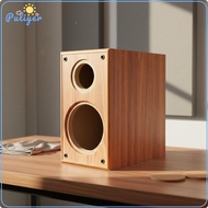 Audio Cabinet HDF Wood Speaker Empty Enclosure for 6.5 Woofer and 4 Tweeter DIY Sound System