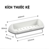 Kệ Nhà Tắm Thông Minh OENON  Kệ Để Đồ Phòng Tắm Kèm Giá Treo Khăn Kệ Để Gia Vị Lắp Đặt Dán Tường Cao