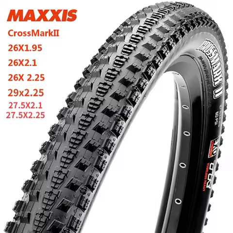 Maxxis CrossMarkII Mountain Bike Tire 26 Inch 26x1.95/26x2.1/26X 2.25/ 29x2.25 27.5 X2.1 27.5X2.25 A